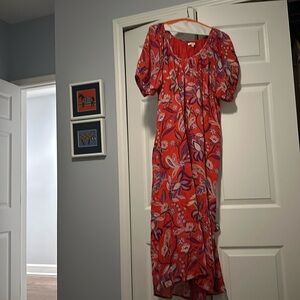 Sundry Exploded Floral Dress